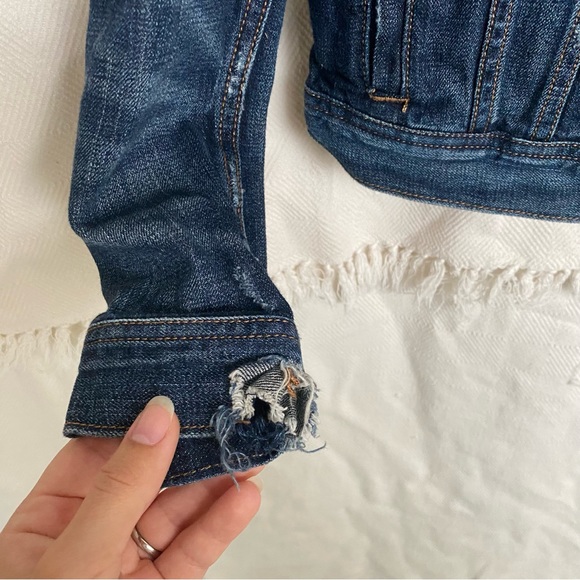 AE denim jean jacket - Picture 7 of 9